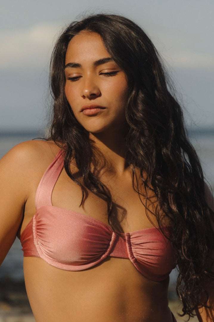 Cabo Top - Dusty Rose