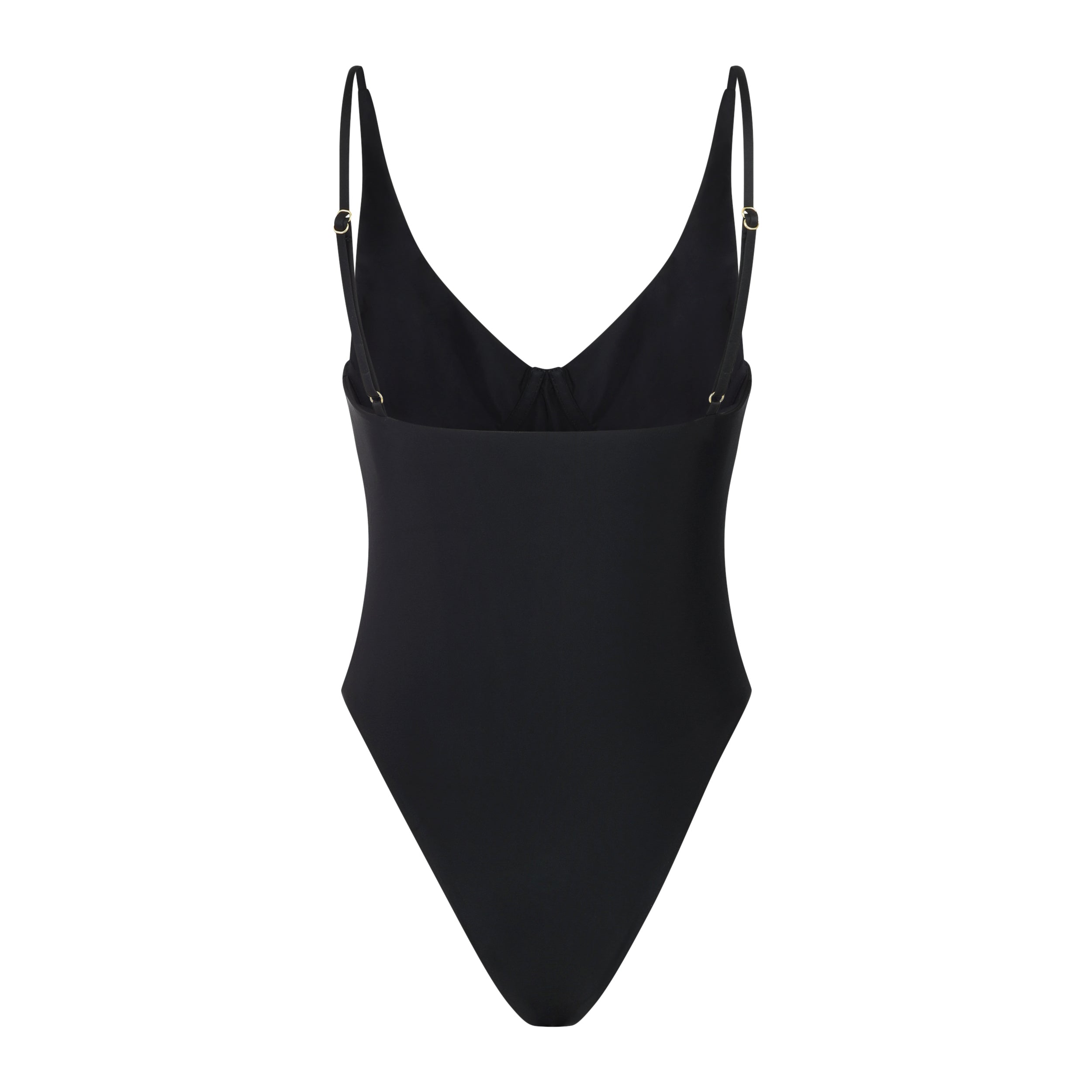 Avila One Piece - Black