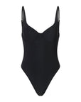 Avila One Piece - Black