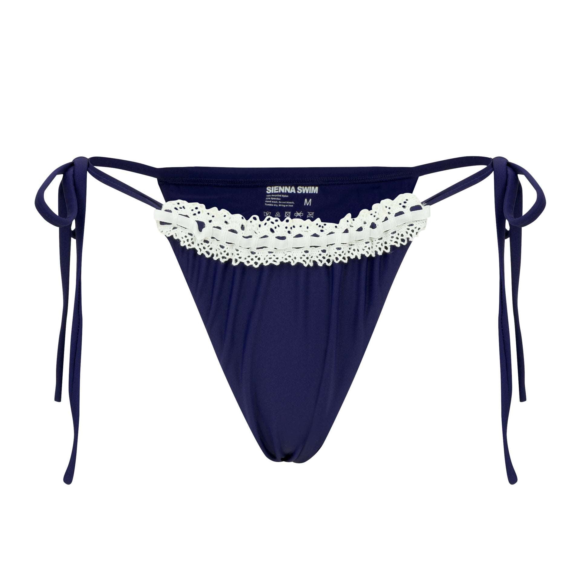 Balconette Set Bottom - Royal Blue