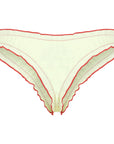 Bows Bottom - Cream with cherry bows