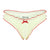 Bows Bottom - Cream with cherry bows