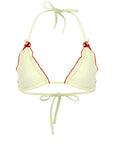Bows Top - Cream with cherry bows