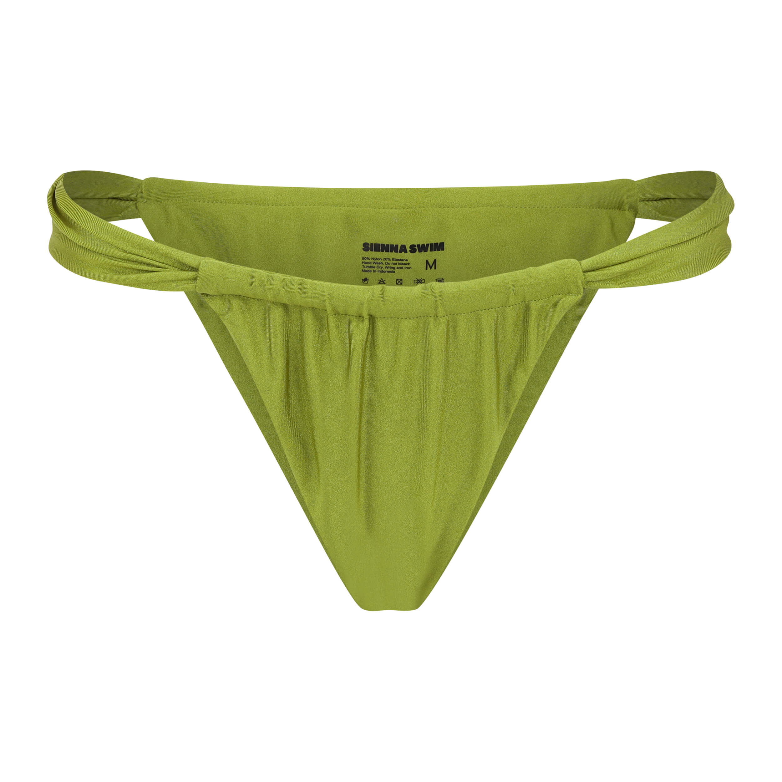 2023 Sienna Bandeau Top Scrunch Cheeky Bikini Lateen Swimwear