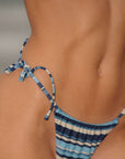 Nalo Bottom - Blue Stripes