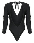 Malibu Surf Suit - Black