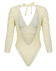 Malibu Surf Suit - Cream