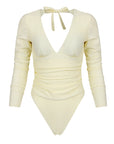 Malibu Surf Suit - Cream