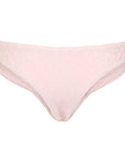 Torrey Bottom - Textured Floral / Blush Pink