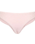 Torrey Bottom - Textured Floral / Blush Pink