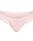 Torrey Bottom - Textured Floral / Blush Pink