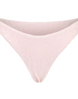 Rio Bottom - Textured Floral / Blush Pink