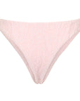 Rio Bottom - Textured Floral / Blush Pink