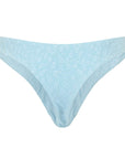 Rio Bottom - Textured Floral / Sky Blue