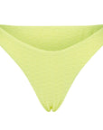 Rio Bottom - Textured Geometric / Sun Yellow