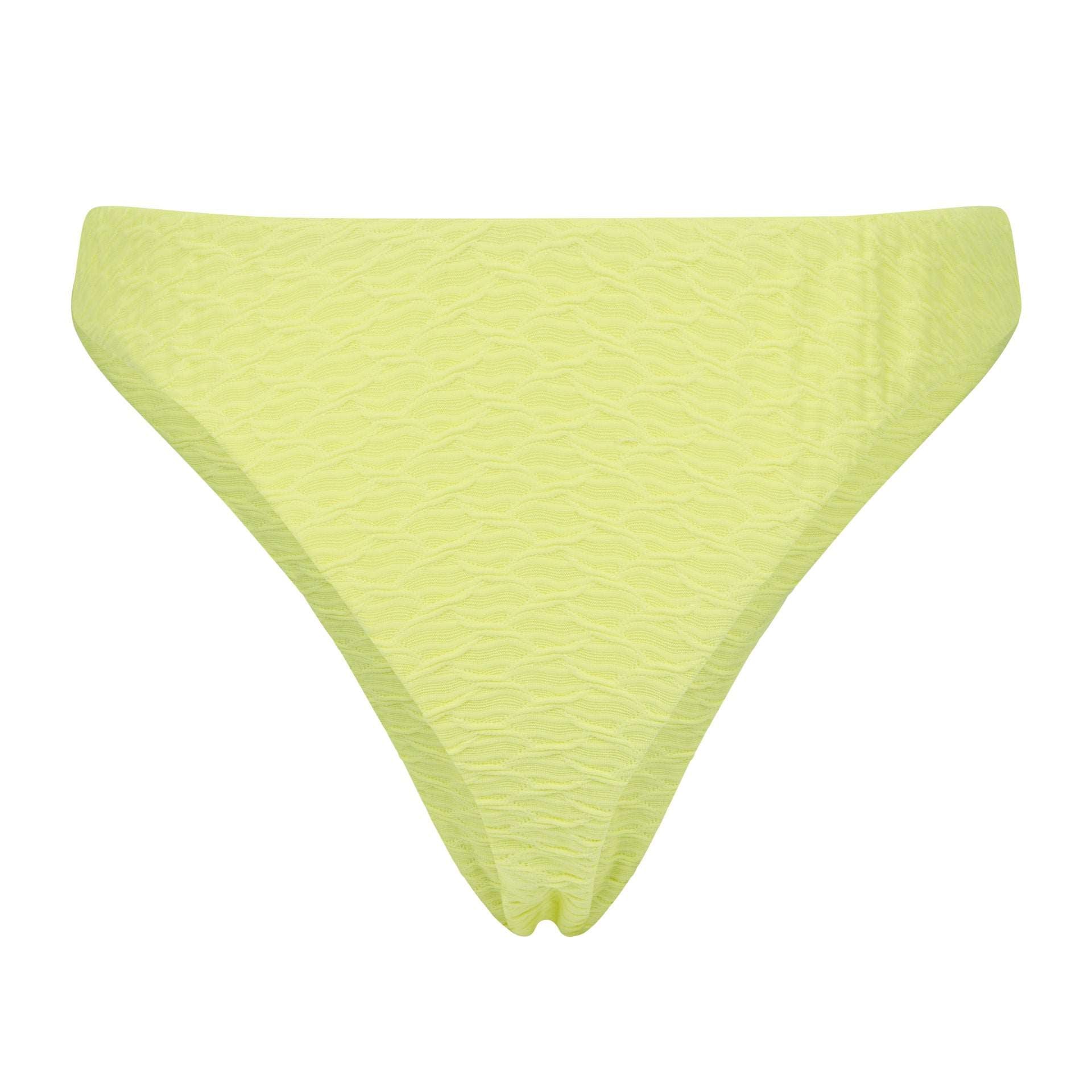 Rio Bottom - Textured Geometric / Sun Yellow