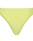 Rio Bottom - Textured Geometric / Sun Yellow