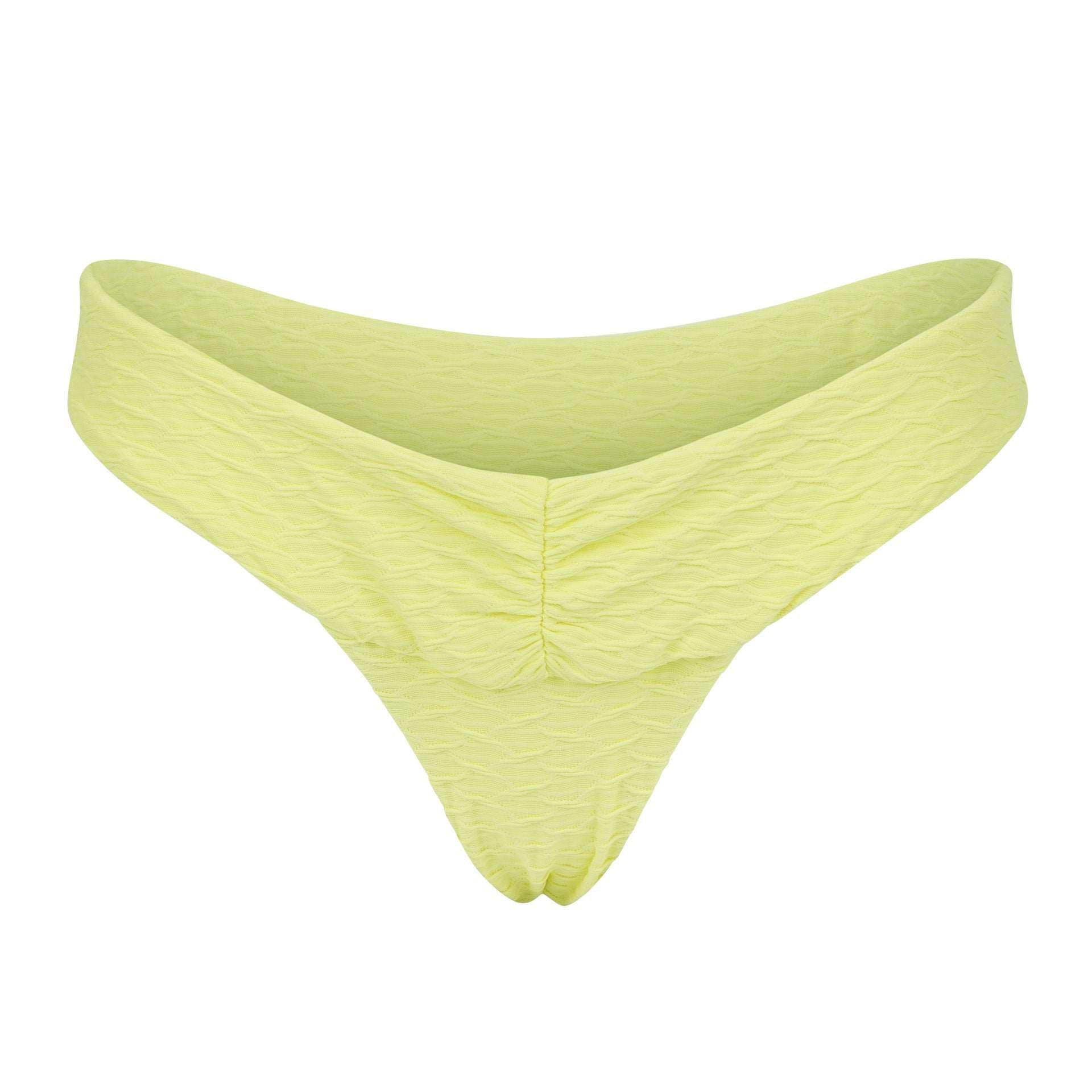 Torrey Bottom - Textured Geometric / Sun Yellow