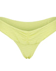 Torrey Bottom - Textured Geometric / Sun Yellow