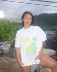 Outerwear: "Postcards from Rio" oversized t-shirt
