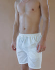Kai Active Shorts - White