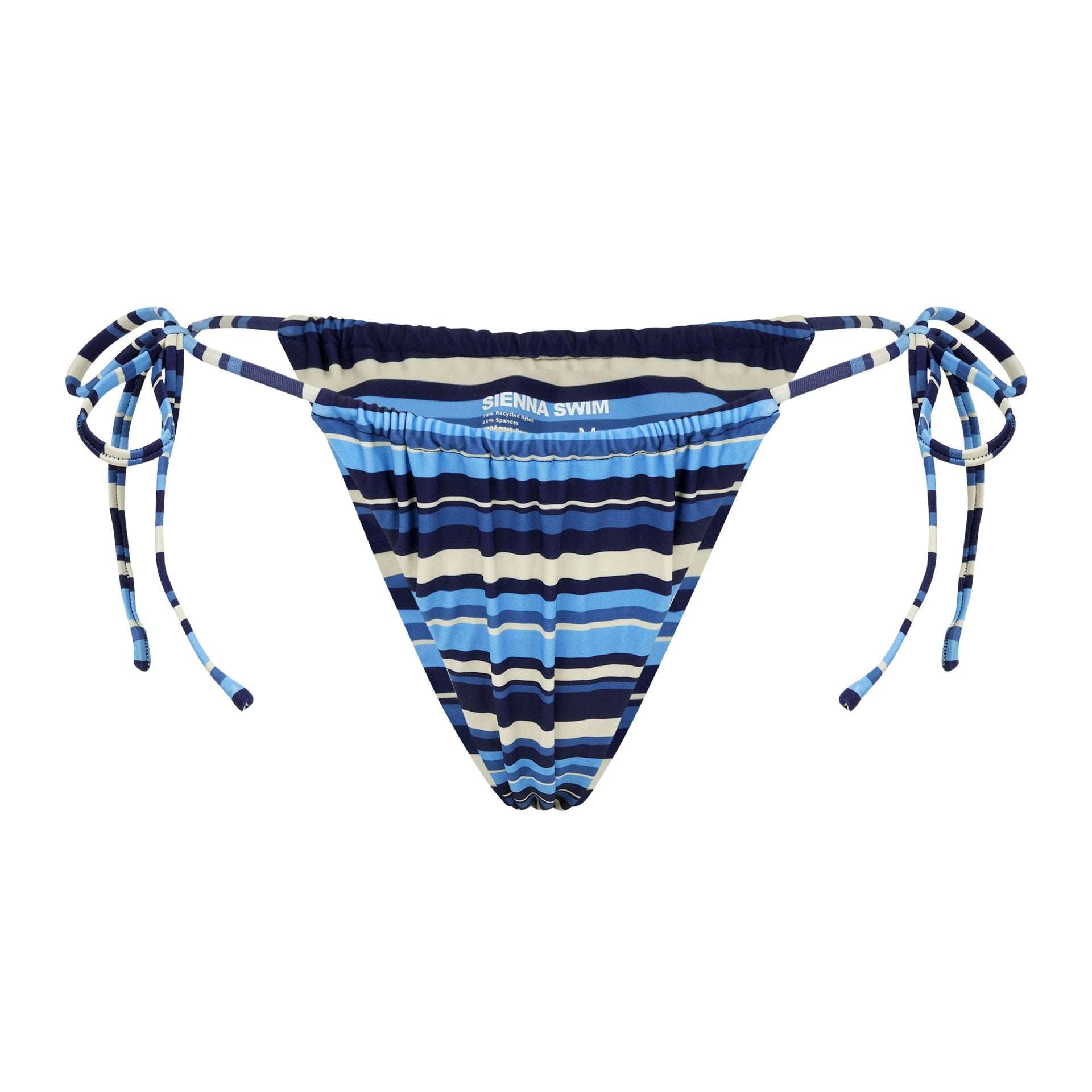 Nalo Bottom - Blue Stripes