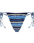 Nalo Bottom - Blue Stripes