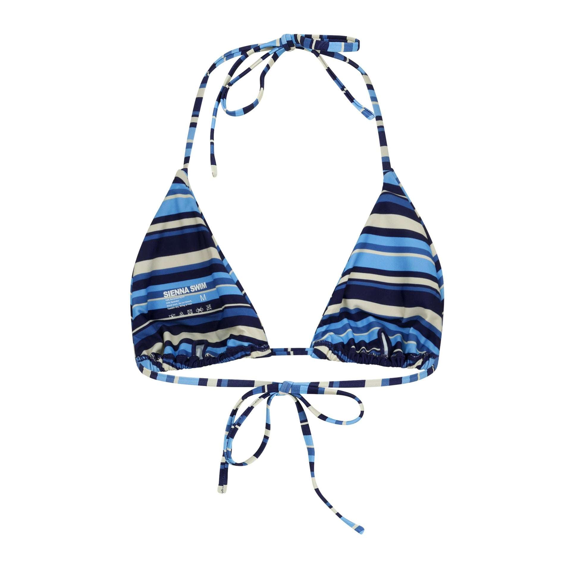 Nalo Top - Blue Stripes