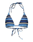 Nalo Top - Blue Stripes