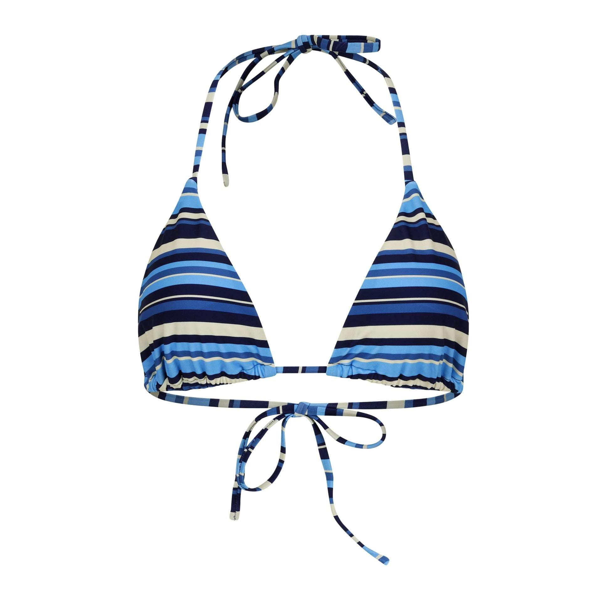 Nalo Top - Blue Stripes