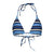 Nalo Top - Blue Stripes