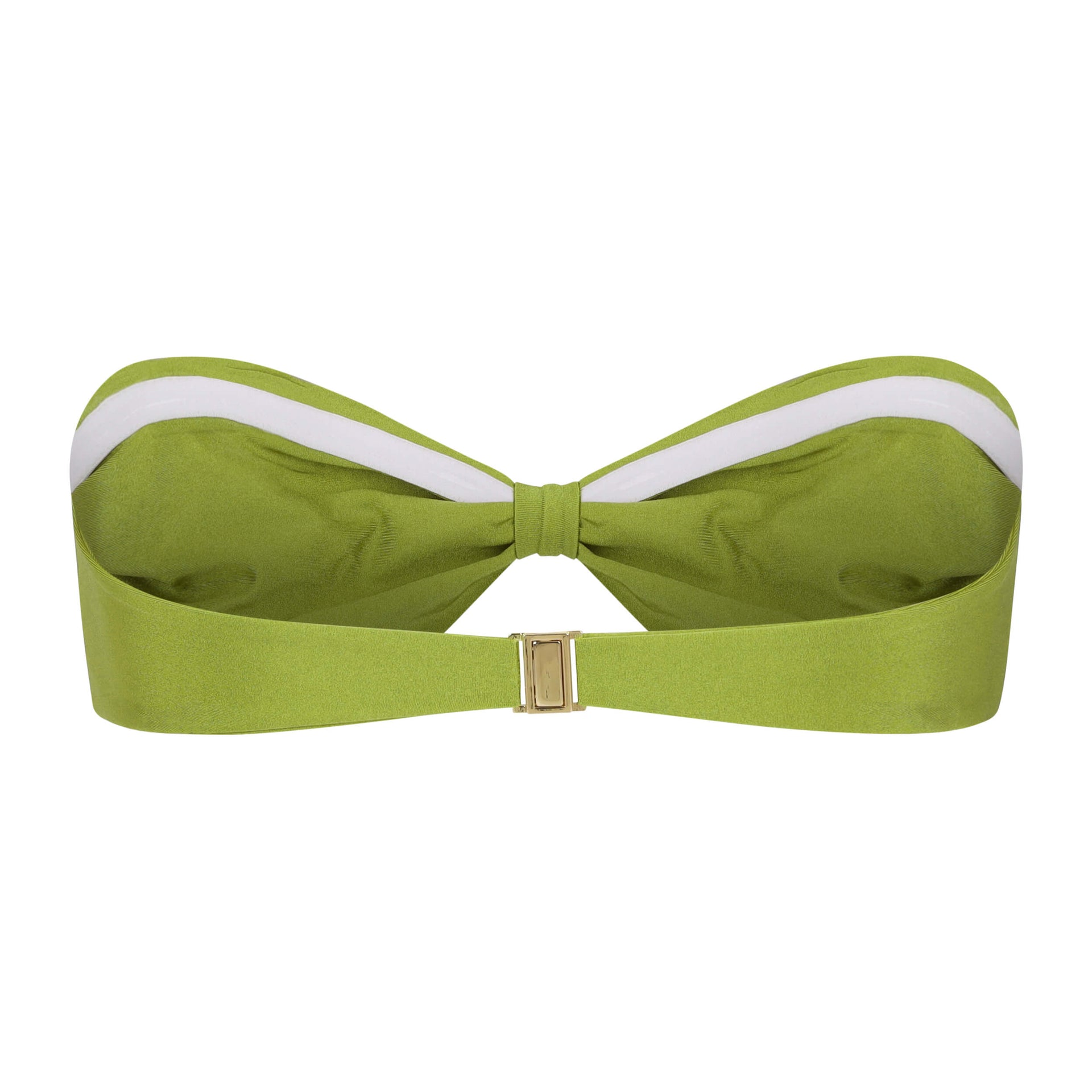 SANTORINI PALM POWER MESH TUBE TOP main image 0