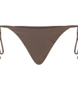 Tulum Tie Bottom with Beads - Mocha