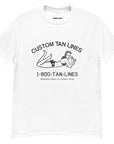 Outerwear: "Custom Tan Lines" oversized t-shirt