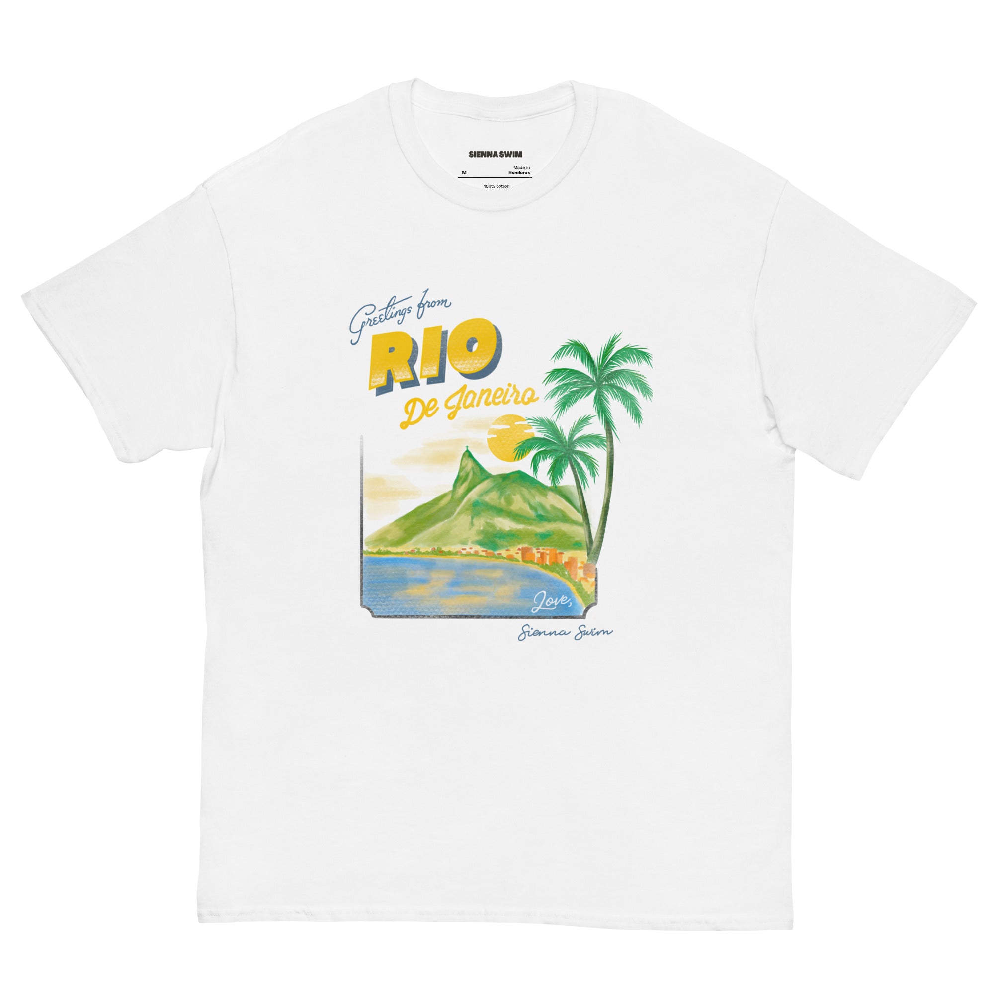 Outerwear: &quot;Postcards from Rio&quot; oversized t-shirt