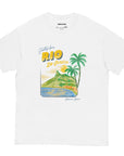 Outerwear: "Postcards from Rio" oversized t-shirt