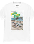 Outerwear: "Postcards from Miami" oversized t-shirt